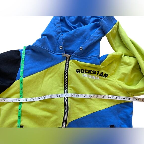 Rockstar Mens Jacket XL Original Blue Braden 2.0 Track - Picture 10 of 12